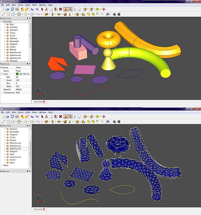 Cadplatform opensource CAD