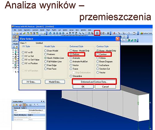 wykład - jak zacząć z FEMAP'em