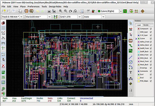 kiCAD - elektryczny CAD