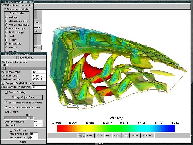 analiza CFD - komora spalania