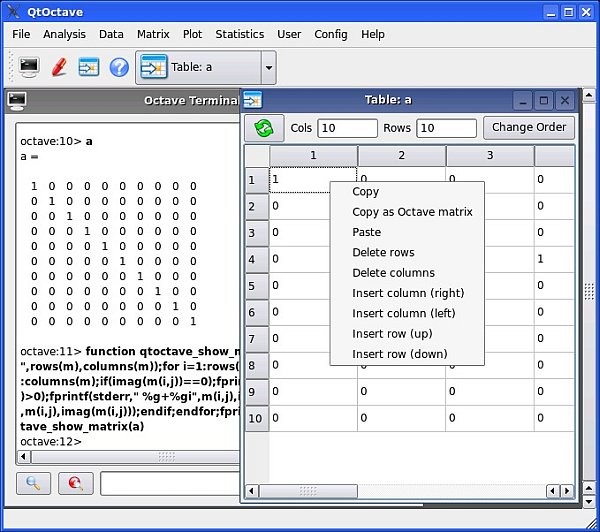 Nowy interface dla octave